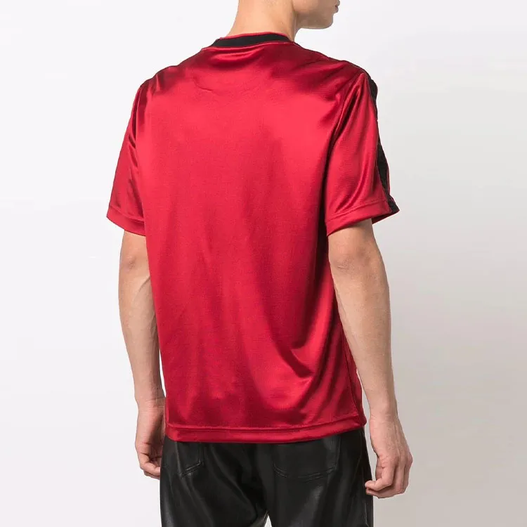 FENDI T-Shirts Men Red-2