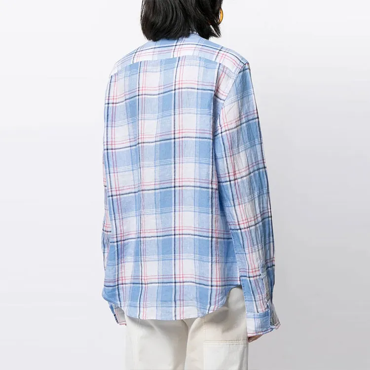 Polo Ralph Lauren FW21 Shirt Women's Blue-3