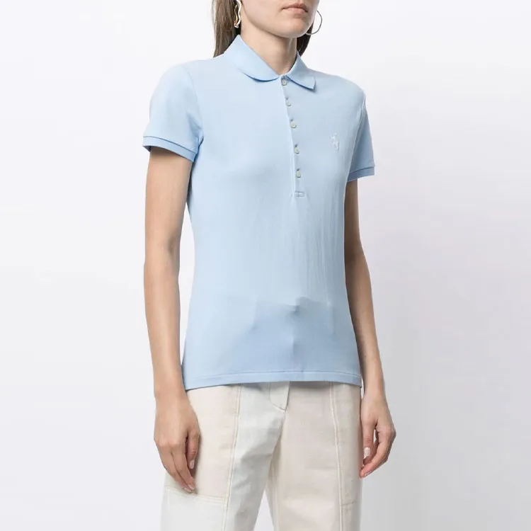 Polo Ralph Lauren Polo Shirt Women's Blue-4