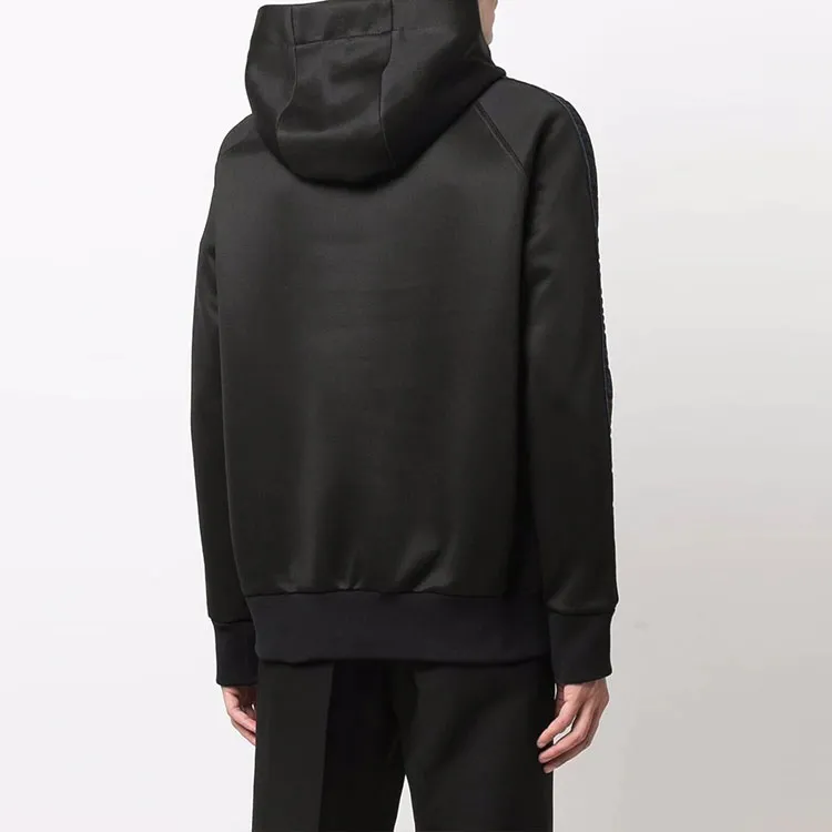 FENDI Sweatshirts Men Black-3