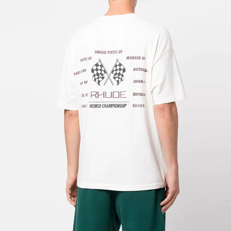 RHUDE Raceway Tee-4