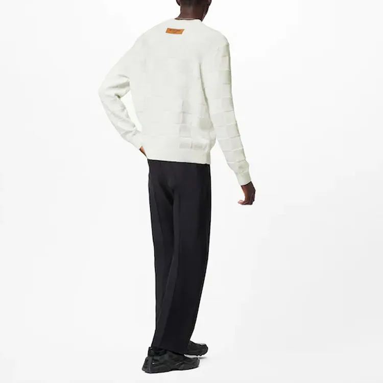 LOUIS VUITTON FW22 Knitwear Men's White-2
