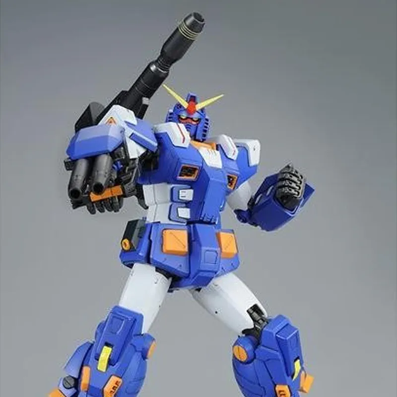 BANDAI MG 1/100PB Limited, First Gundam RX 78 FA78 Full Armor Full Armor Gundam Blue Color Ver Model Kits-3