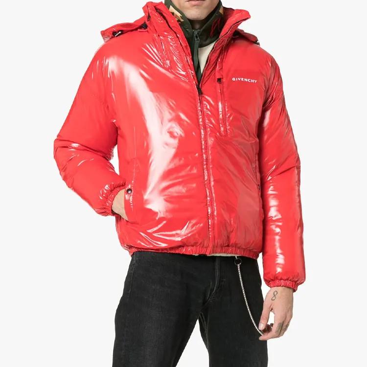 Givenchy Down Jackets Men Red-2