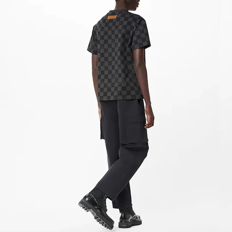 LOUIS VUITTON T Shirt Men's Black-4