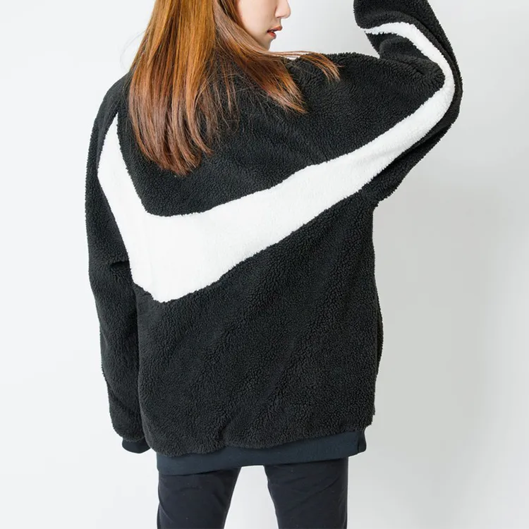Nike Big Swoosh Reversible Boa Jacket-4