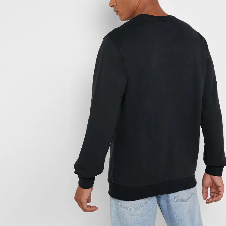 Adidas Originals BODEGA CAN CREW Sweatshirts Men Black-3