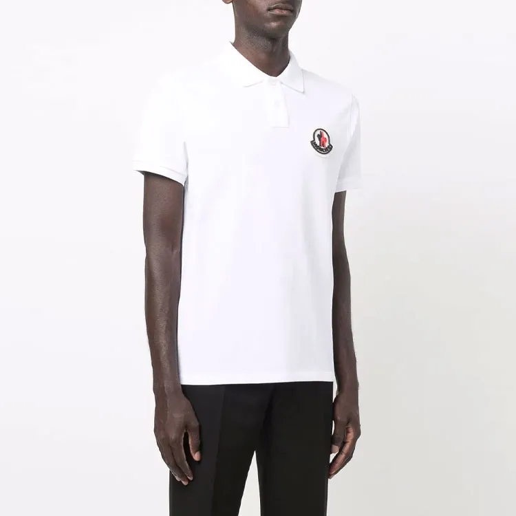 Moncler FW21 Polo Shirts Men White-2