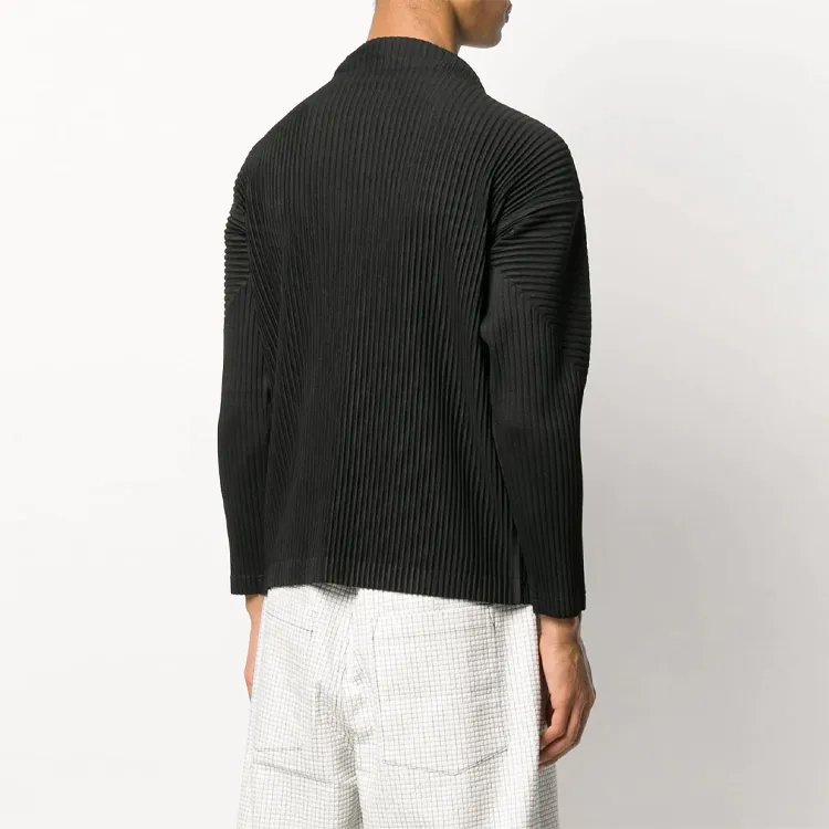 Homme Plissé Issey Miyake Sweaters Men Black-2