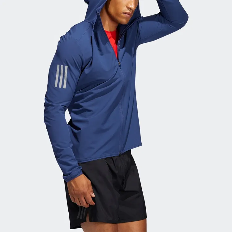 Adidas Own The Run Jacket Men's Blue-2