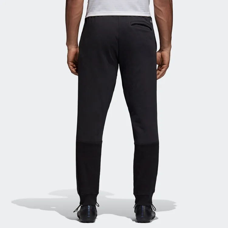 Adidas Knitted Sweatpants Men Black-1