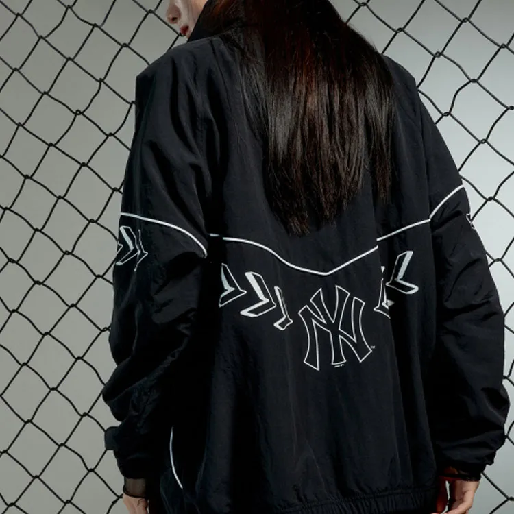 MLB New York Yankees Jackets Unisex Black-2