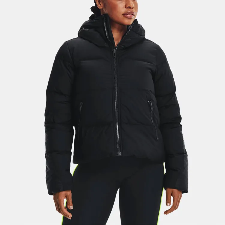 Under Armour ColdGear Down Jacket Women's Black-2