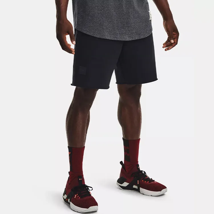 Under Armour Project Sports Shorts Men Black-3