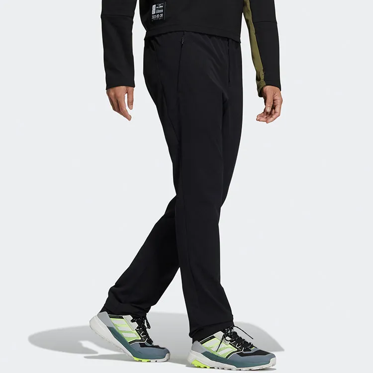 Adidas Sports Pants Men Black-3