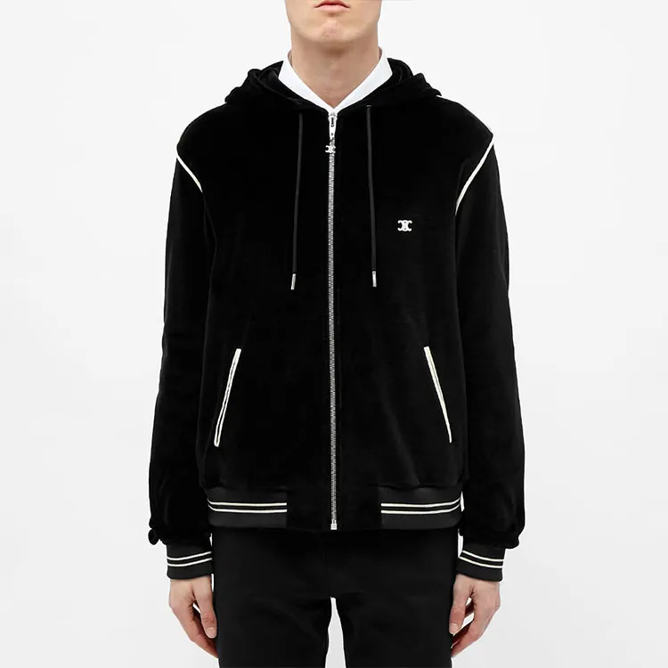 CELINE Sweatshirts Men Black-4