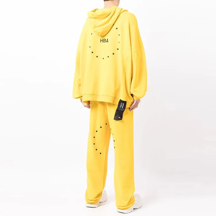 Hood By Air Sweatshirts Unisex Yellow-3