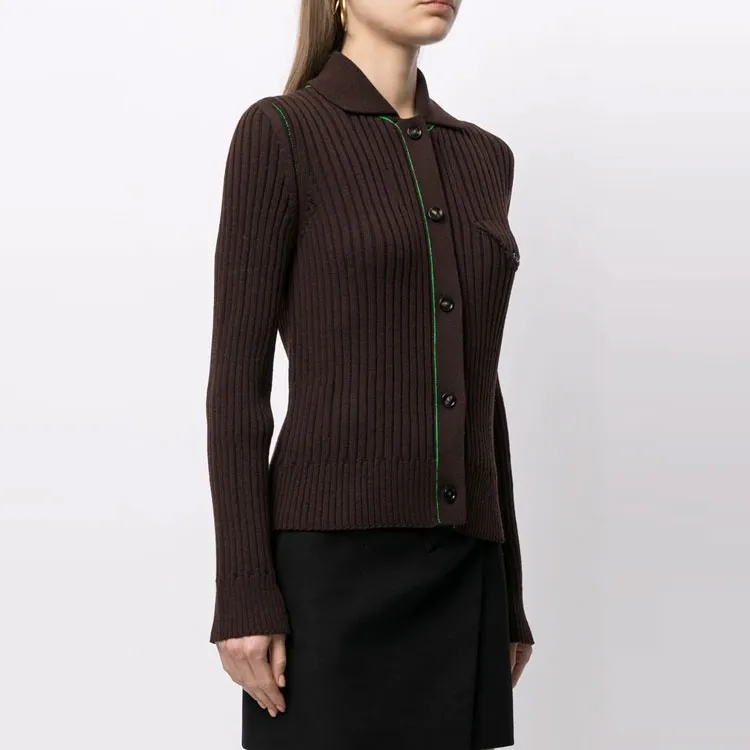 Bottega Veneta FW21 Sweater Women's Brown-3