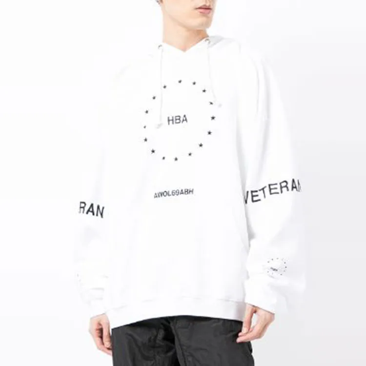 Hood By Air Sweatshirts Unisex White-4