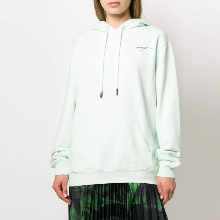OFF WHITE Ss20 Sweatshirts Women's Light Green-1