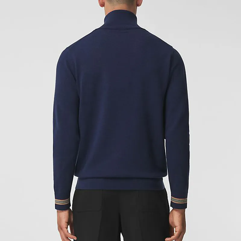 Burberry FW21 Sweater Men's Navy-3