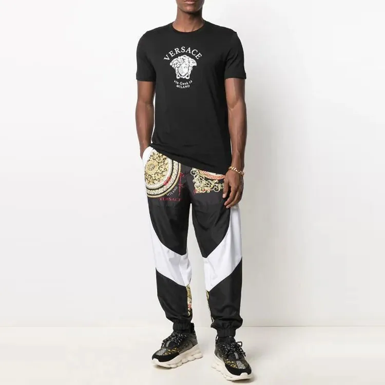 VERSACE Barocco Mosaic Motif Pants-2