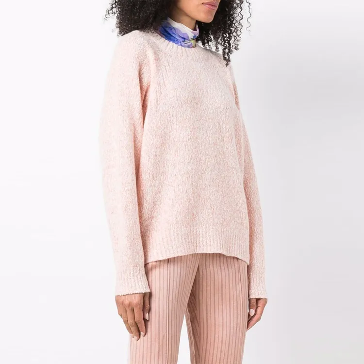 KENZO FW21 Sweater Women's Cherry Blossom Pink-1
