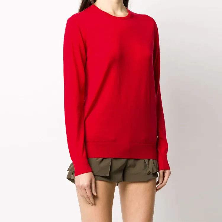 VERSACE Sweaters Women's Red-3