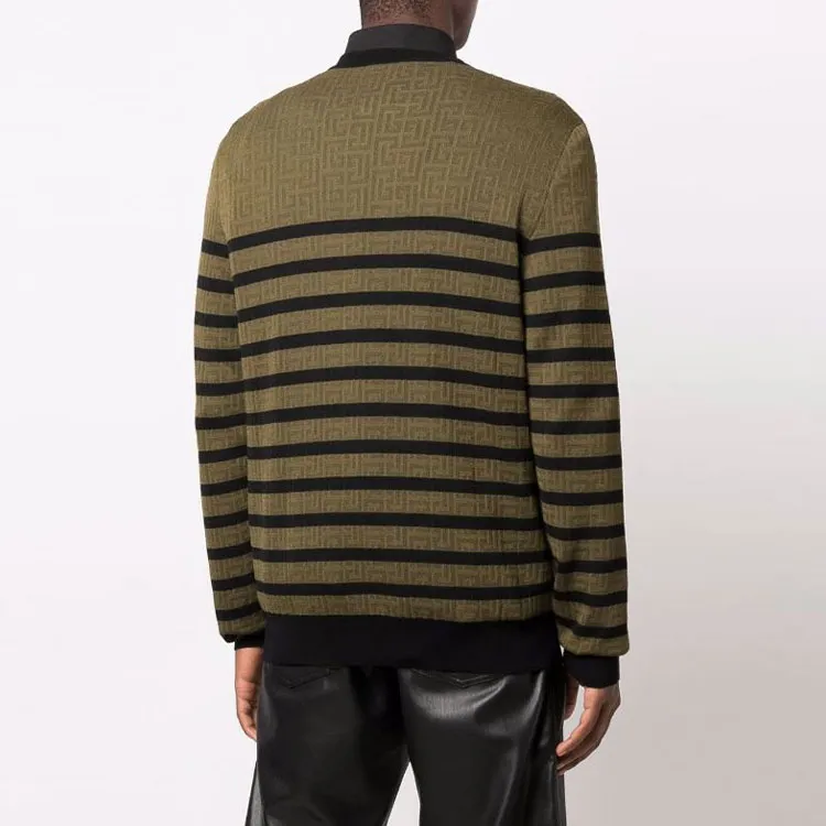 BALMAIN Sweaters Men Green-2