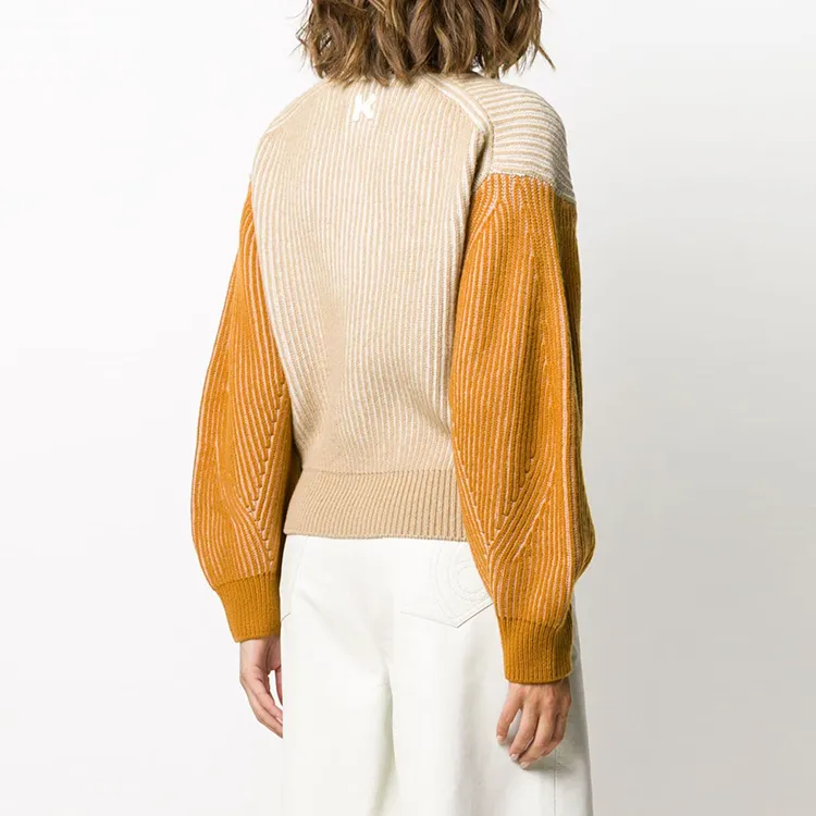 KENZO FW21 Sweater Women's Yellow-2