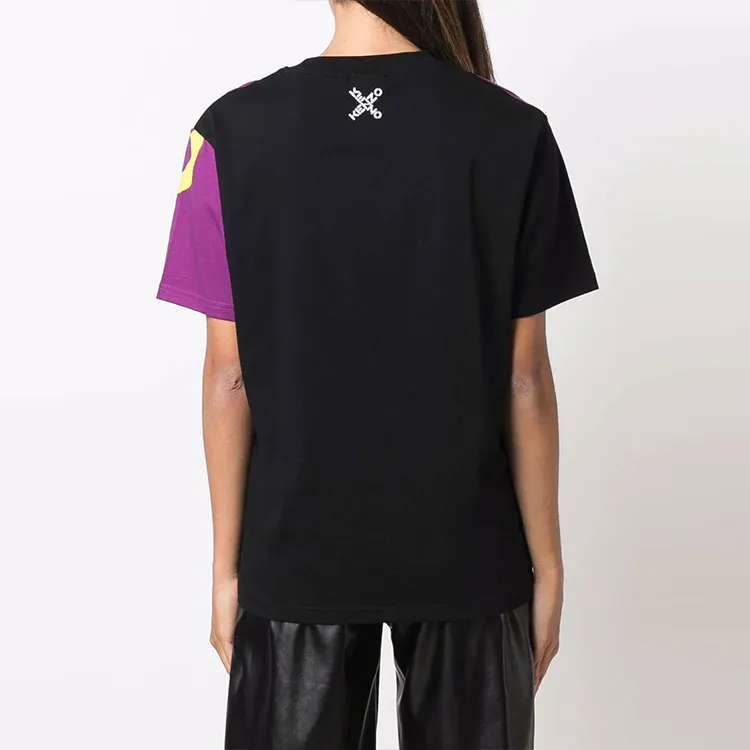 KENZO T-Shirts Women's Purple-2