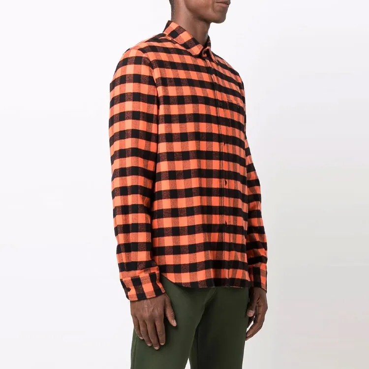 KENZO Shirts Men Orange-2