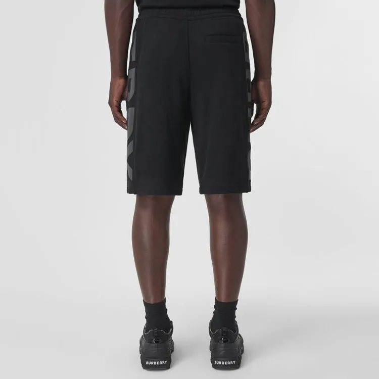 Burberry Exploded Sweatshorts-3