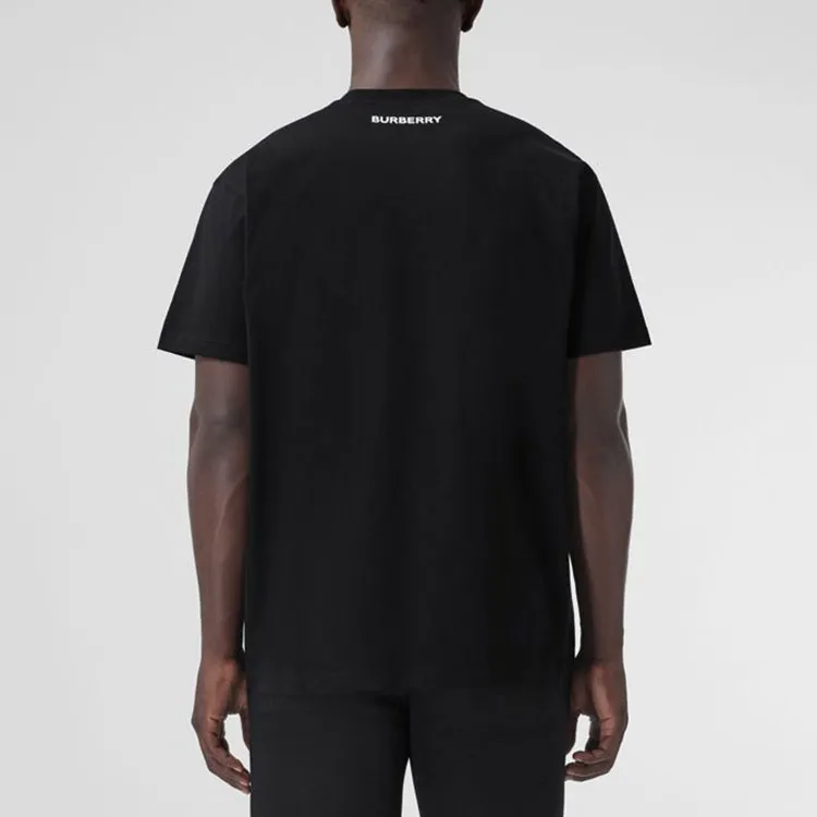 Burberry B Logo Tee-3