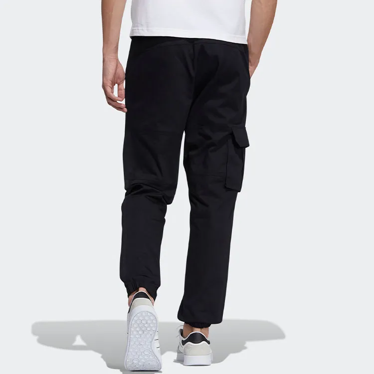 Adidas Neo Knitted Sweatpants Men's Black-2