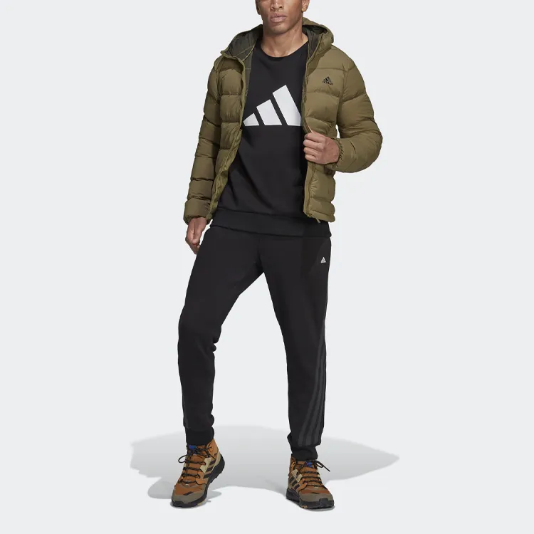 Adidas Helionic Down Jacket Men's Green-1