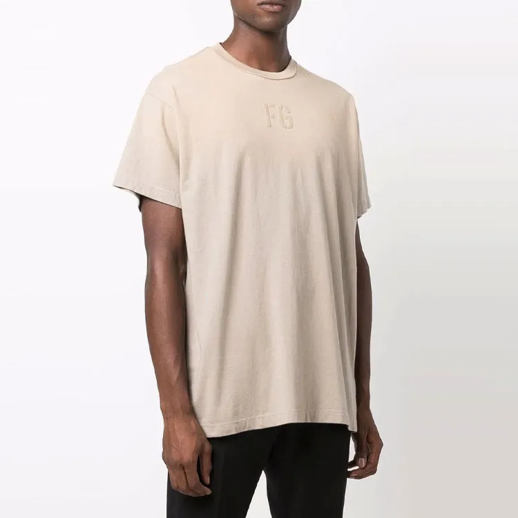Fear Of God T Shirts Men Oat-2
