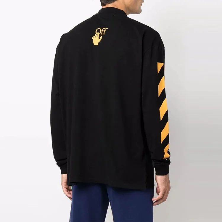 OFF WHITE Caravaggio Print Long sleeve T shirt-2