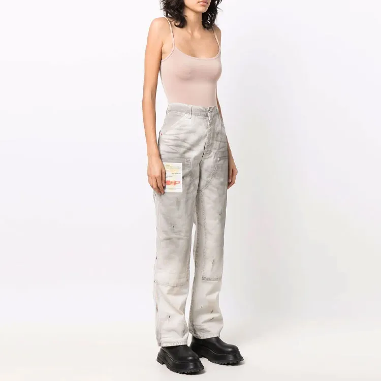 HERON PRESTON Jeans Women's White-3