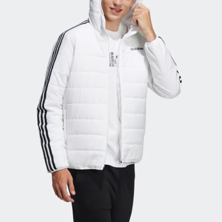 Adidas Neo Puffer Jacket Men's White-3