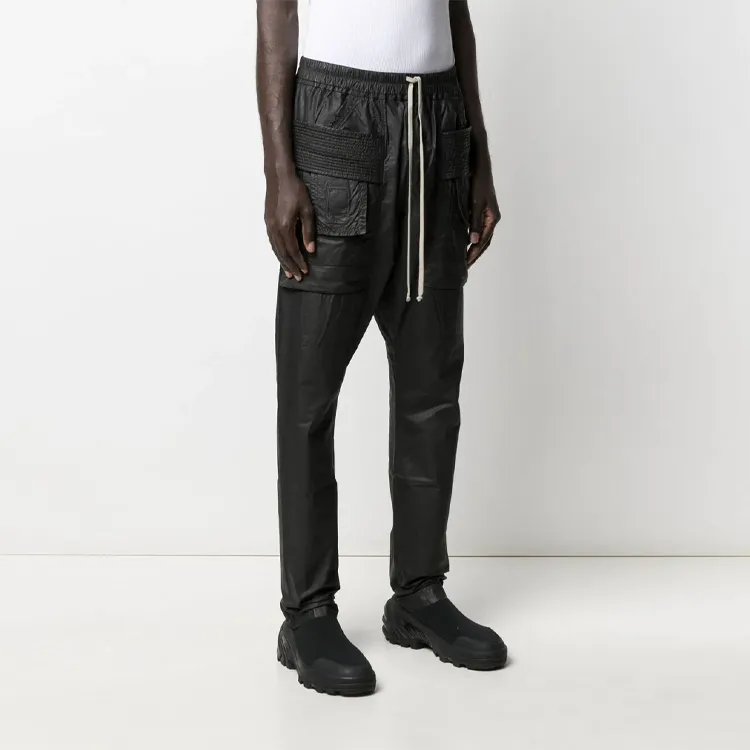 Rick Owens DRKSHDW Casual Pants Men's Black-3