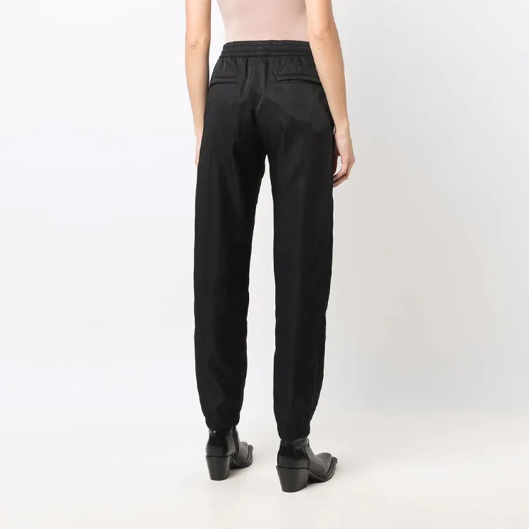 Givenchy Knitted Sweatpants Women's Black-3