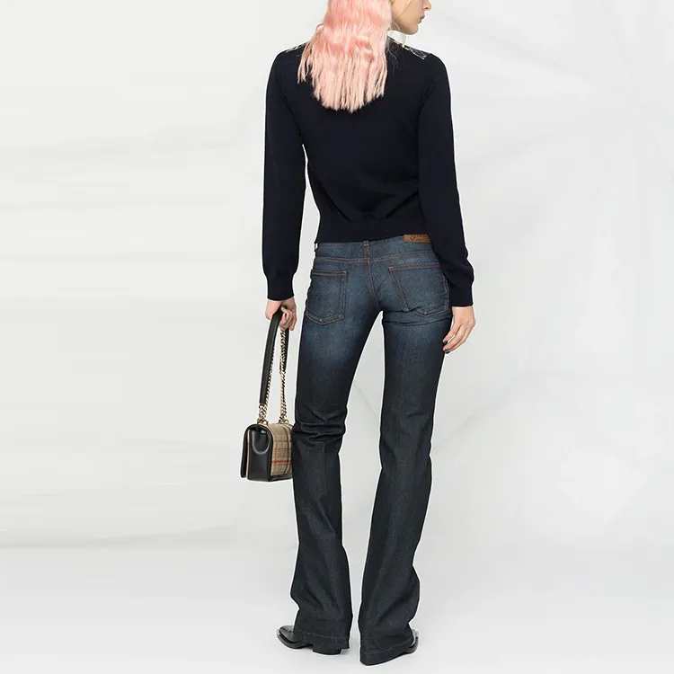 GUCCI Jeans Women's Blue-2