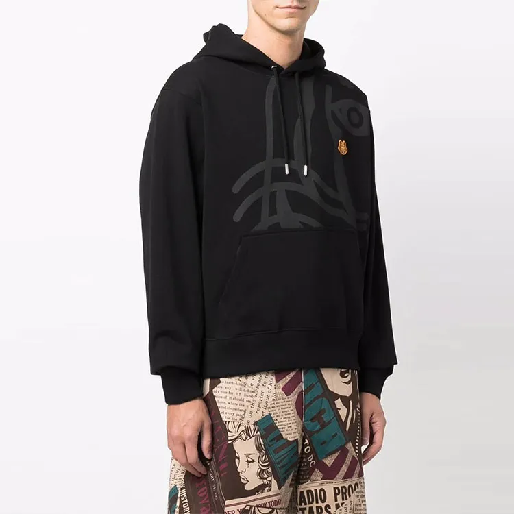 KENZO Sweatshirts Men Black-2