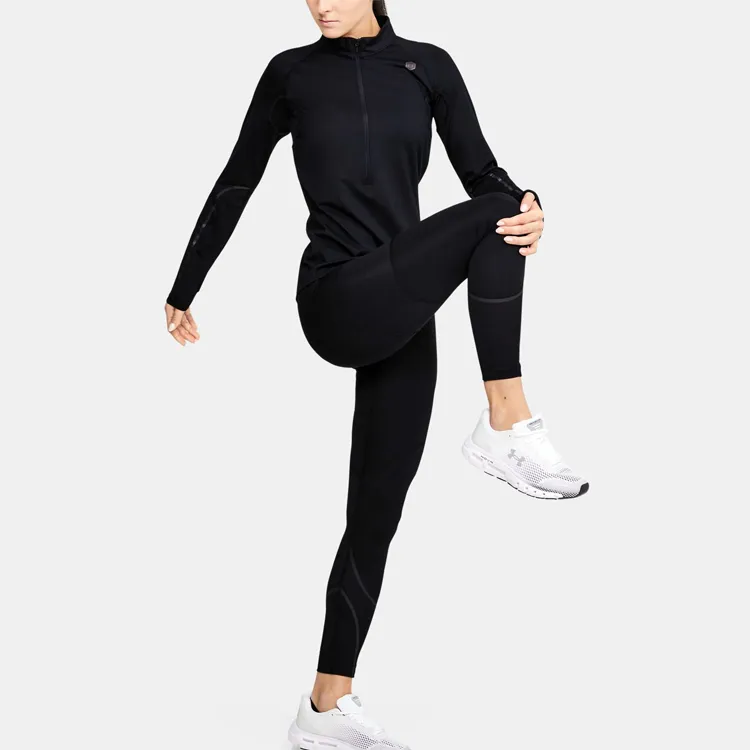 Under Armour Rush Yoga Pants Women's Black-4