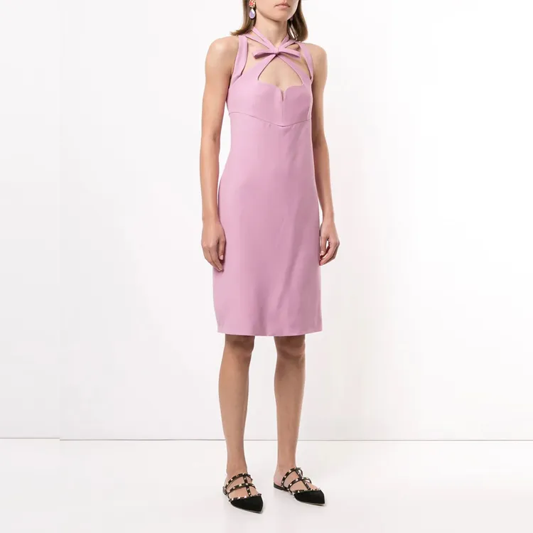 GUCCI Sleeveless Dresses Women's Pink-3