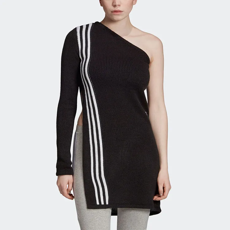 Adidas Originals Slim Fit Knitwear Women's Black-2