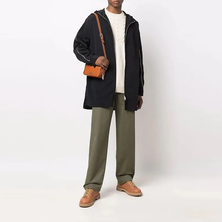 Jacquemus Zip-sleeve Coat-1