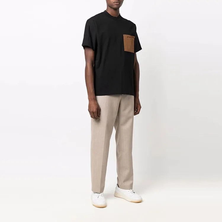Jacquemus T-Shirts Men Black-3