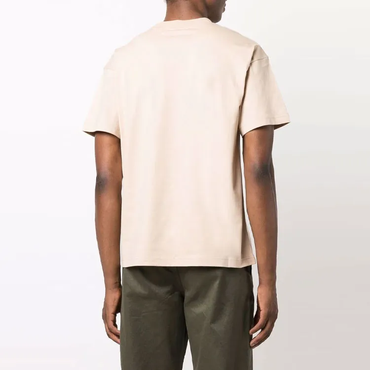 Jacquemus T-Shirts Men Beige-1